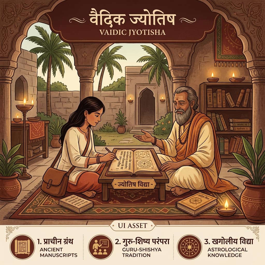 Foundations of Vedic Astrology
