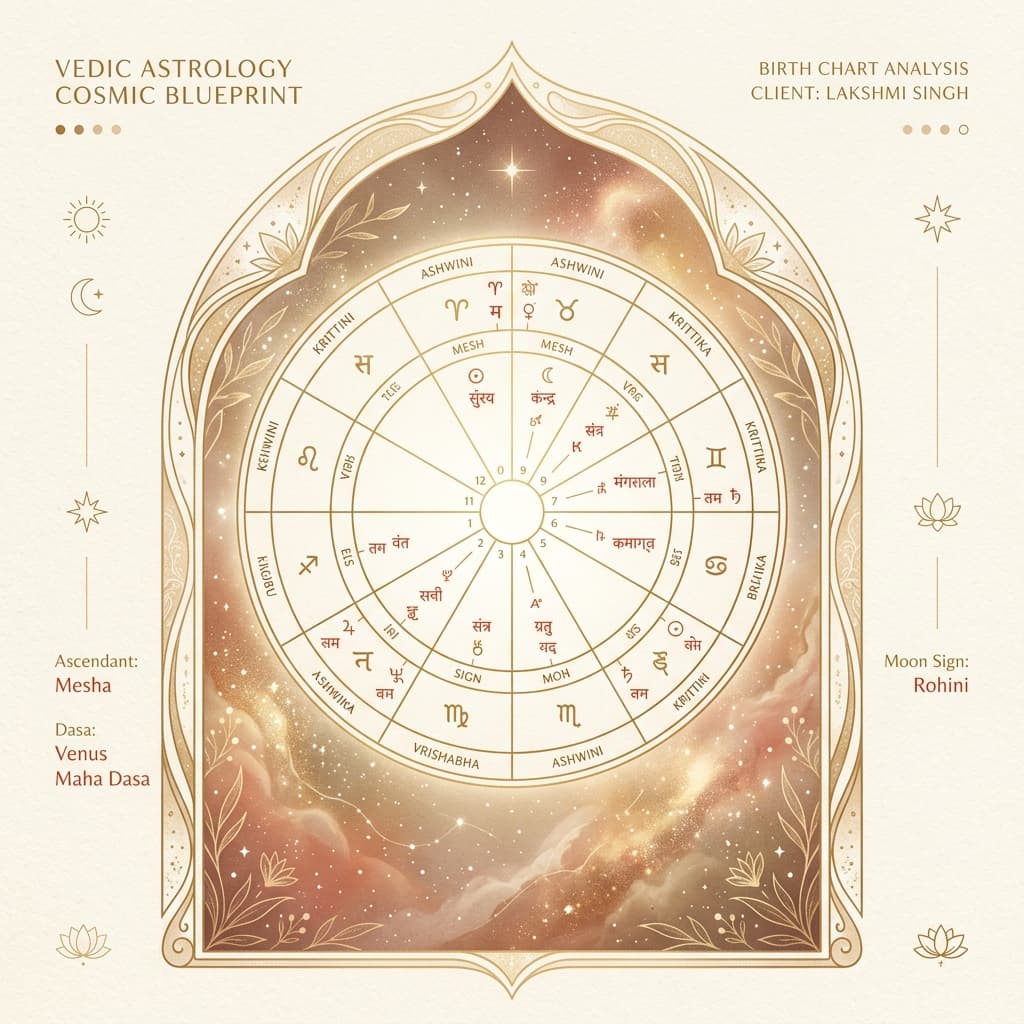 Vedic Astrology Cosmic Blueprint