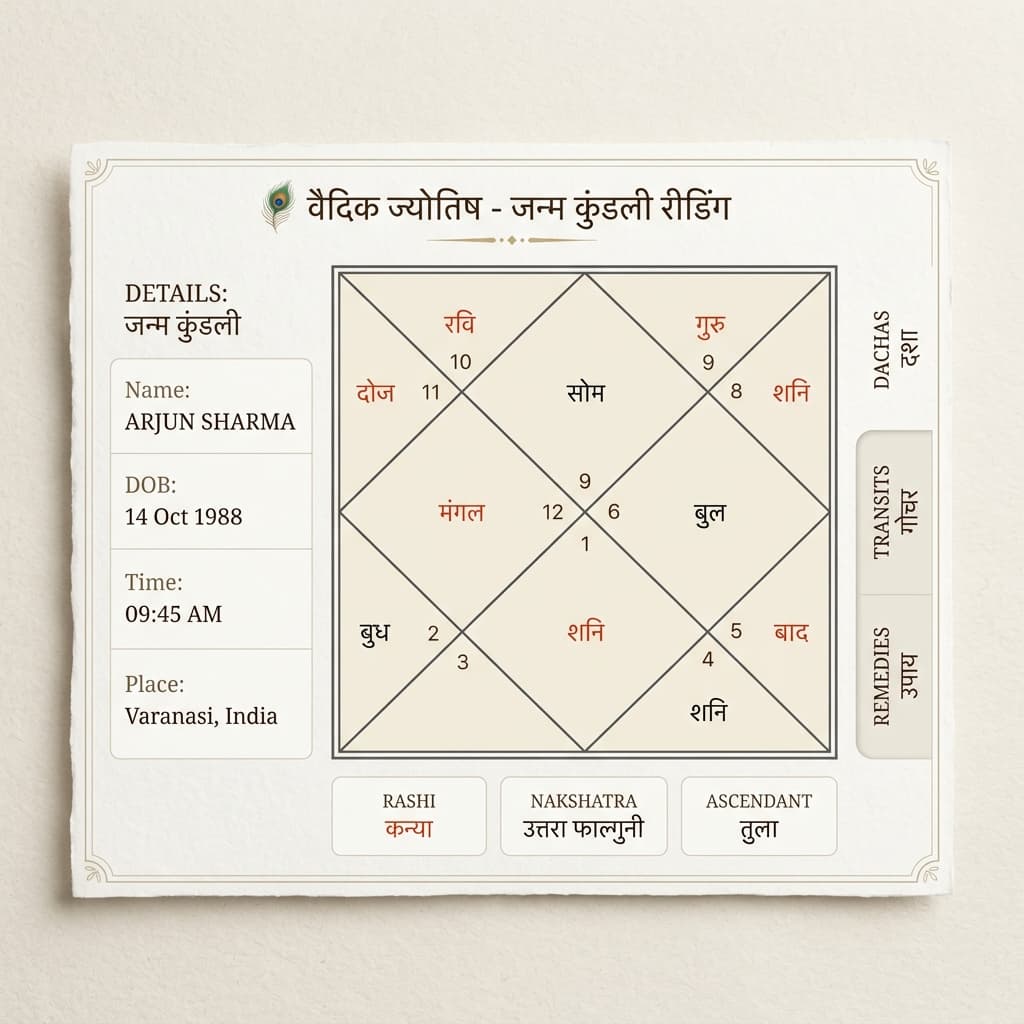 Birth Chart Analysis